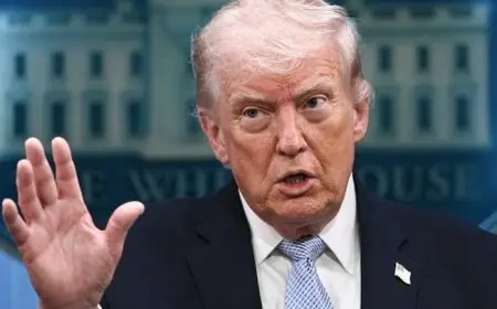 ترامب يعلن تمديد وقف إطلاق النار بين إسرائيل ولبنان