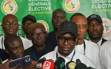 فضيحة مكافآت "كان 2025" تلاحق عبد الله فال.. 16 عضواً يتهمونه بصرف مبالغ لغير مستحقيها