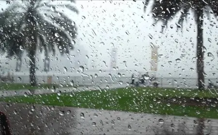 مقاييس التساقطات المطرية خلال 24 ساعة الأخيرة بعدد من مناطق المغرب