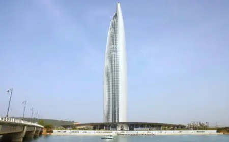 Symbole de modernité et d’innovation, la Tour Mohammed VI propulse le Maroc sur l’échiquier architectural africain et mondial