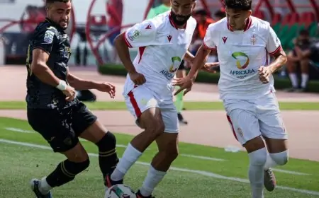 البطولة الاحترافية.. اتحاد طنجة يفرض التعادل على حسنية أكادير