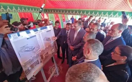 Tafraout entre dans une nouvelle phase de développement avec des projets structurants pour la santé, les infrastructures et les services