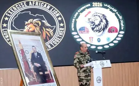 الانطلاق الرسمي للدورة الـ22 من تمرين "الأسد الإفريقي" بأكادير