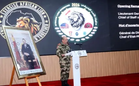 Lancement à Agadir de la 22e édition de l’exercice African Lion avec plus de 5 000 militaires de 40 pays