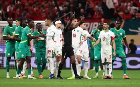 مستجدات طعن السنغال لدى محكمة “الطاس” ضد المغرب بشأن نهائي الكان