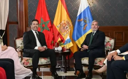 Le gouvernement des Îles Canaries soutient l’initiative marocaine d’autonomie pour le Sahara