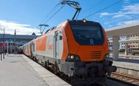 Perturbation temporaire du trafic ferroviaire entre Casablanca et le Sud suite à une panne technique