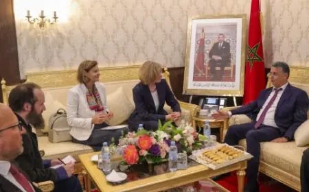 Rabat : Abdellatif Ouahbi et Margret Wachberger examinent les voies de renforcement de la coopération judiciaire entre le Maroc et l’Autriche