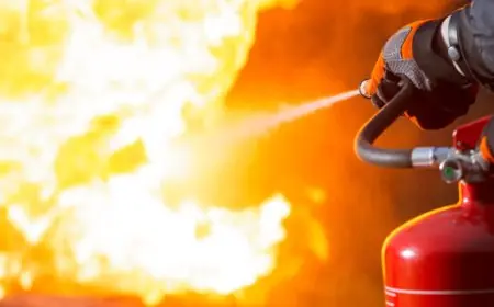 حريق يلتهم جزءا من سوق الجملة للخضر والفواكه بمراكش