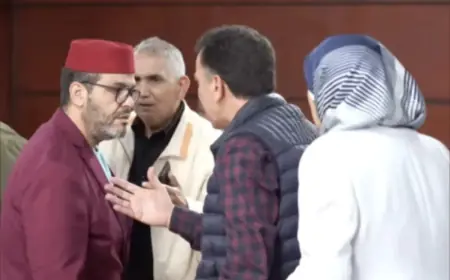 الخلاف بين مستشارين بمقاطعة بني مكادة حول إسرائيل يثير غضب مواطنين بطنجة