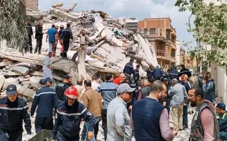 Explosion meurtrière dans un quartier résidentiel de Batna à l’est de l’Algérie