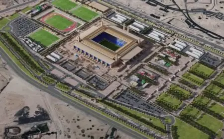 الكشف عن التصاميم الجديدة لتأهيل ملعب مراكش الكبير لاستضافة مونديال 2030