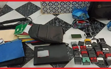 تفكيك شبكة لتزوير وثائق "شينغن" وتنظيم الهجرة غير الشرعية بين وجدة والناظور