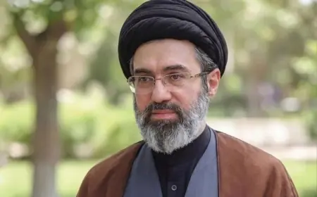 مجتبي خامنئي: الولايات المتحدة هُزمت في حربها على إيران