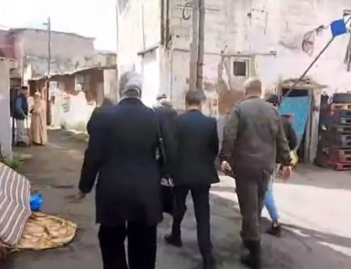 بعد توقف الاحتجاجات.. سلطات الدار البيضاء تبدأ عمليات هدم ”ديور العسكر” في عين برجة