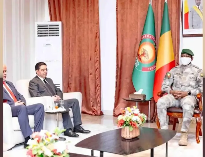 بعد سحب بلاده الاعتراف بالبوليساريو.. رئيس مالي يستقبل بوريطة