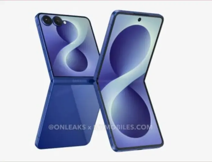 تسريب يكشف تصميم هاتف Galaxy Z Flip 8 قبل إطلاقه المرتقب من سامسونغ