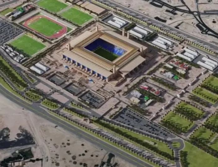 الكشف عن التصاميم الجديدة لتأهيل ملعب مراكش الكبير لاستضافة مونديال 2030