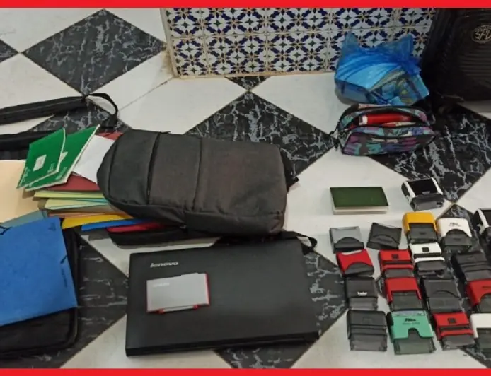 تفكيك شبكة لتزوير وثائق "شينغن" وتنظيم الهجرة غير الشرعية بين وجدة والناظور