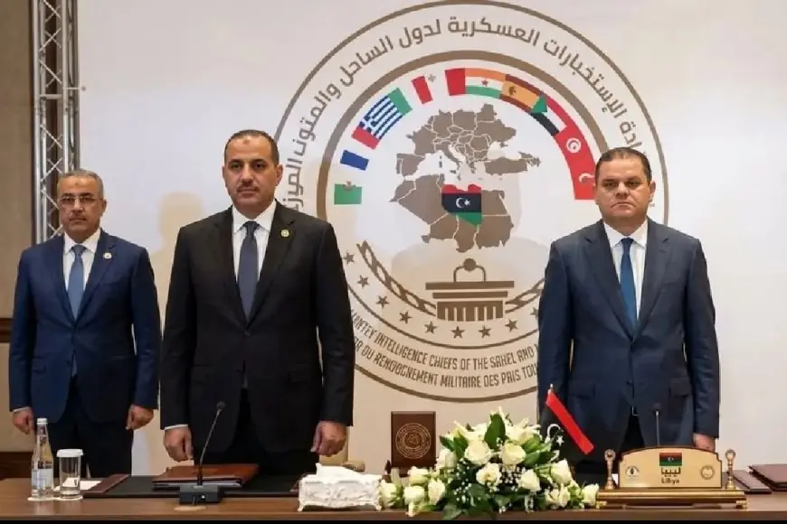 حكومة الوحدة الوطنية الليبية تنشر خريطة المغرب بدون صحرائه خلال مؤتمر لقادة الاستخبارات العسكرية