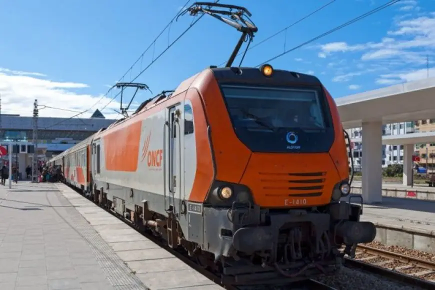 المكتب الوطني للسكك الحديدية يطلق برنامجا استثنائيا لسير القطارات بمناسبة العطلة المدرسية. المصدر 