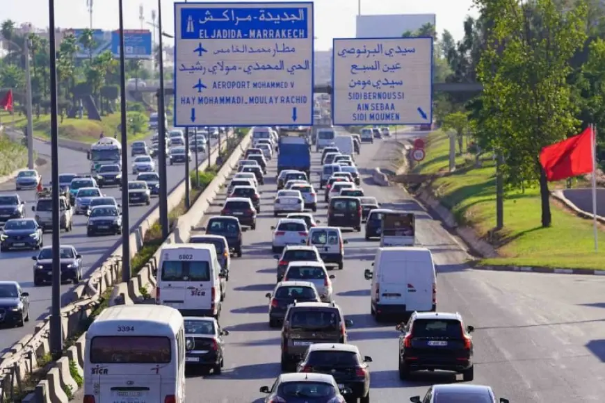 "الطرق السيارة" تدعو لتنظيم السفر تزامنا مع عطلة عيد الشغل. المصدر 