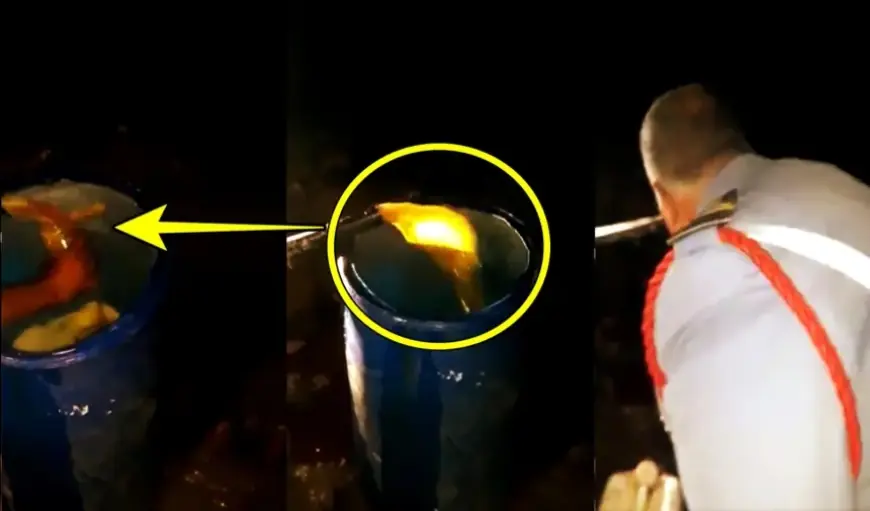 الخبير الطاقي الحسين اليماني يكشف حقيقة وجود بئر للنفط بضواحي القنيطرة