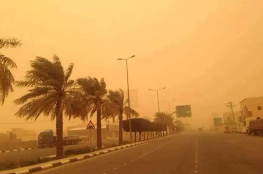 météo : vents violents et poussière attendus dans plusieurs villes du Maroc