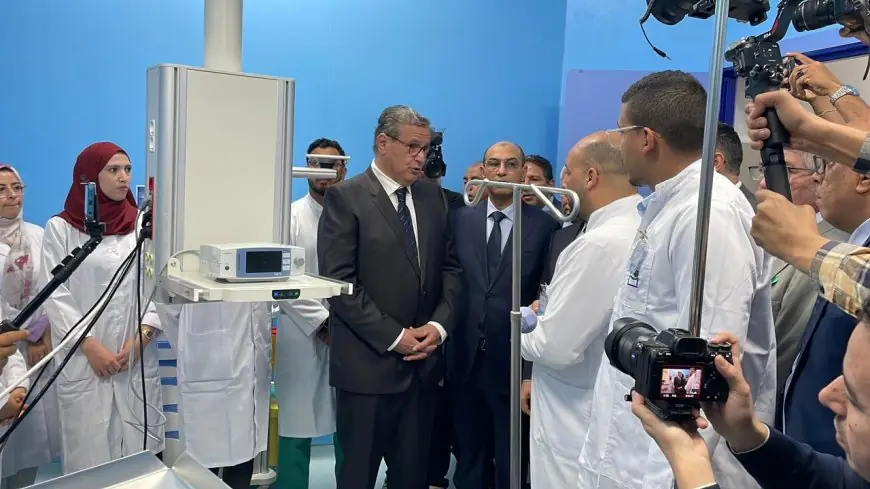 الحكومة تطلق مشروع تأهيل 1400 مؤسسة صحية للقرب بغلاف مالي يتجاوز 6 مليارات درهم