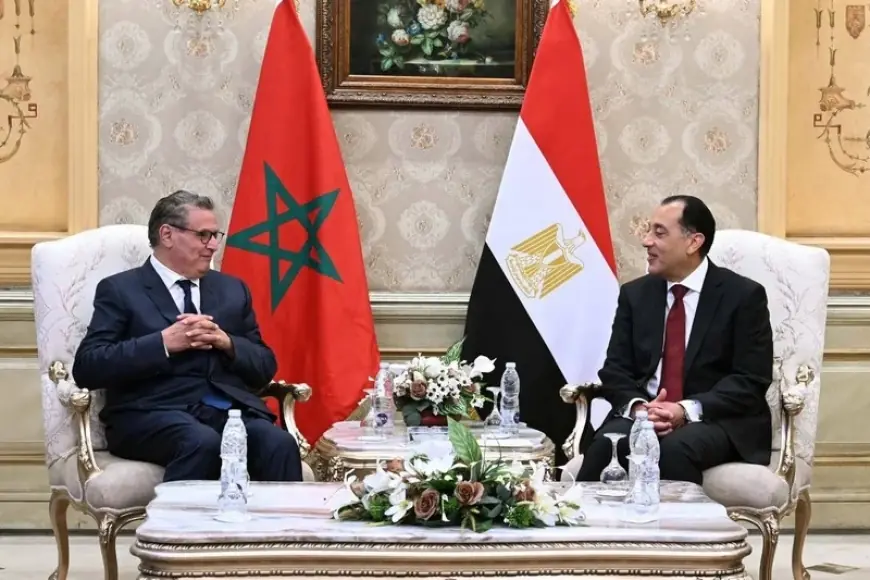 أخنوش يصل إلى القاهرة لترؤس أشغال الدورة الأولى للجنة المتابعة المغربية المصرية