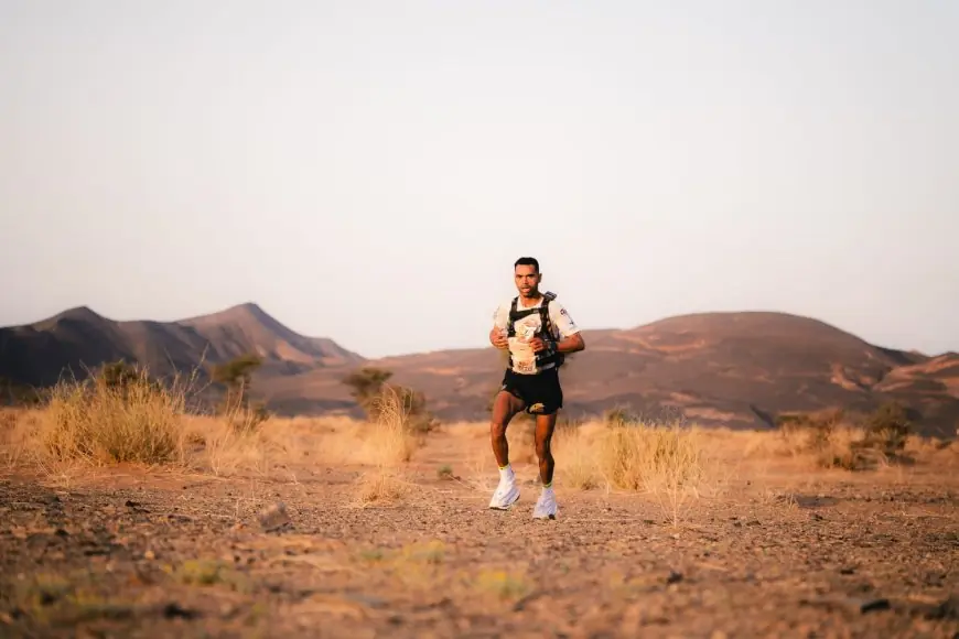 خبرة المرابطي تتألق في المرحلة الثانية من ماراطون الرمال
