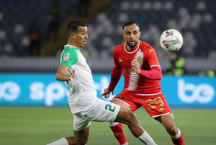 التعادل الايجابي يحسم مباراة الوداد الرياضي والدفاع الحسني الجديدي في البطولة الاحترافية