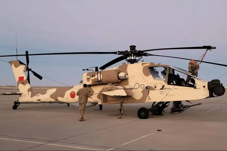المغرب يعزز تفوقه الإقليمي باستلام الدفعة الثانية من مروحيات الأباتشي الأمريكية