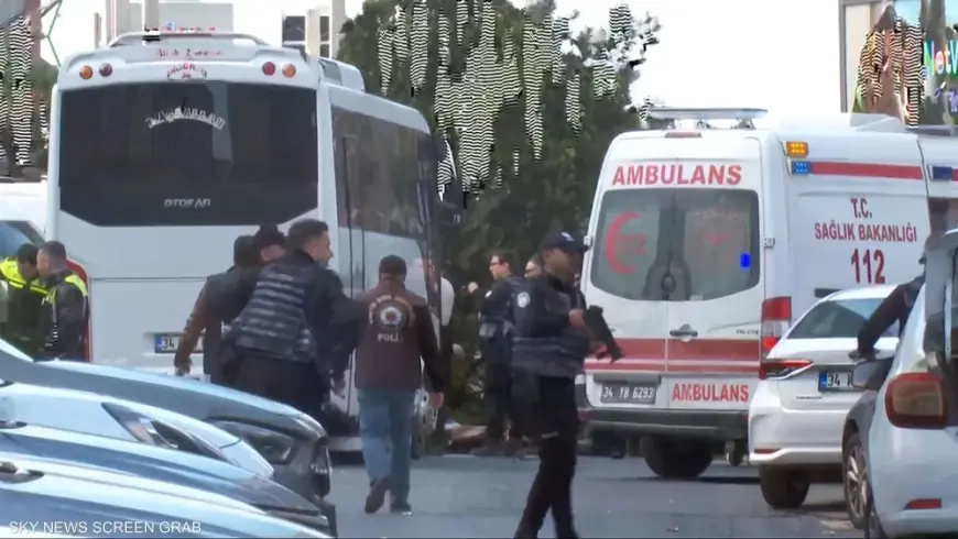 الشرطة التركية تعلن مقتل 3 أشخاص بإطلاق نار قرب قنصلية إسرائيل في إسطنبول