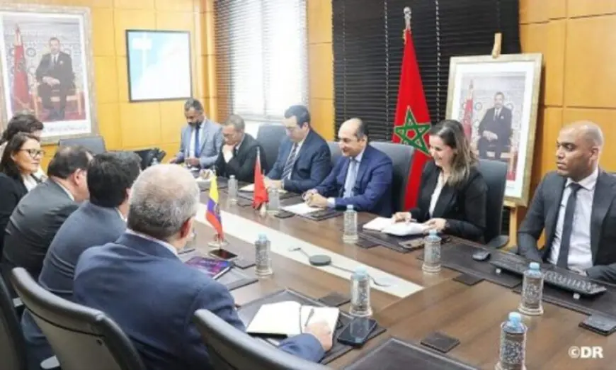 La semaine de promotion économique de l'Équateur au Maroc