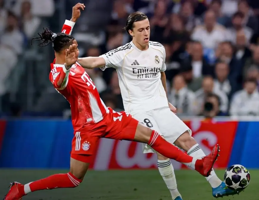 ريال مدريد ينهزم أمام بايرن ميونخ في ذهاب ربع نهائي دوري أبطال أوروبا