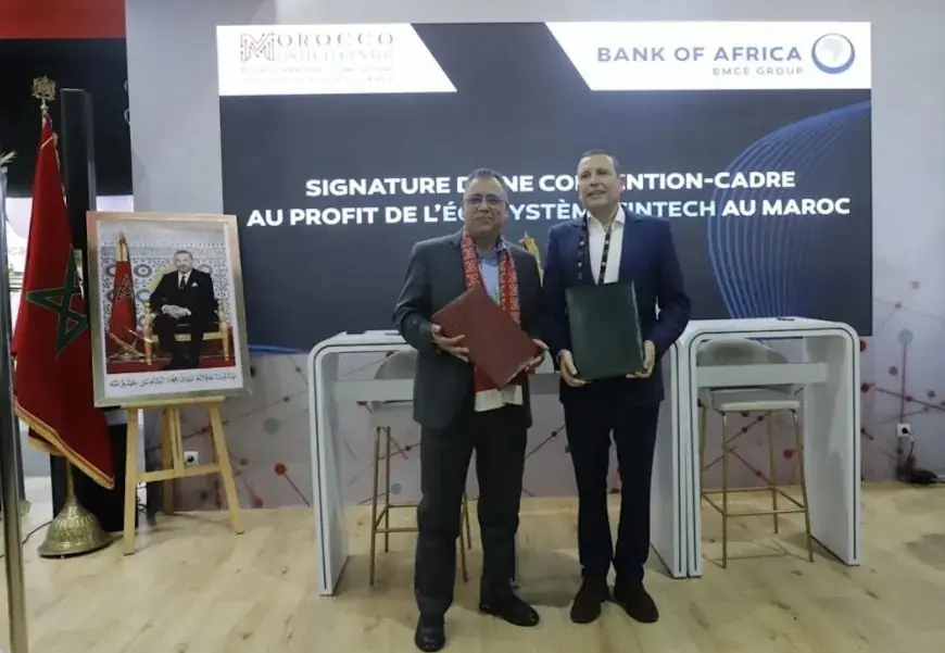 Accord de partenariat pour accélérer la FinTech marocaine