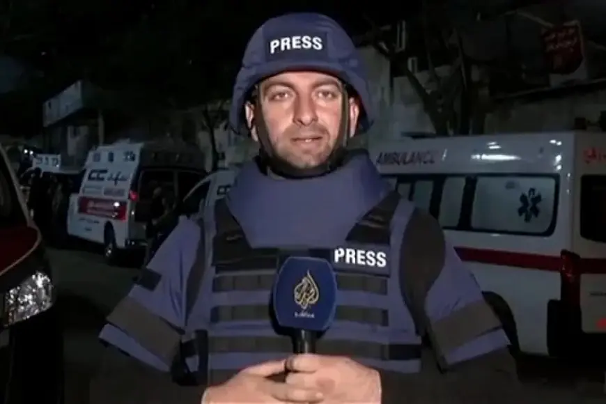 مقتل مراسل قناة الجزيرة محمد وشاح في غارة إسرائيلية غرب غزة