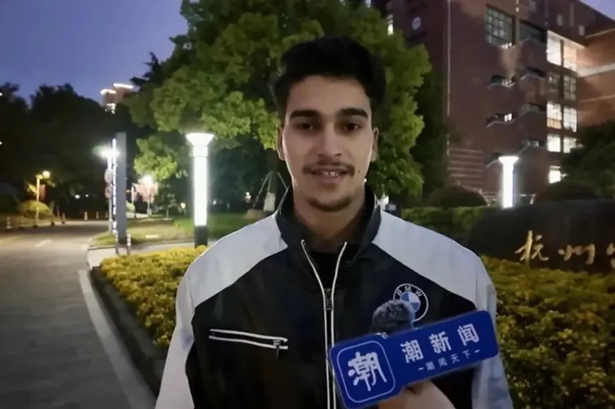 Un étudiant marocain salué pour un sauvetage en Chine