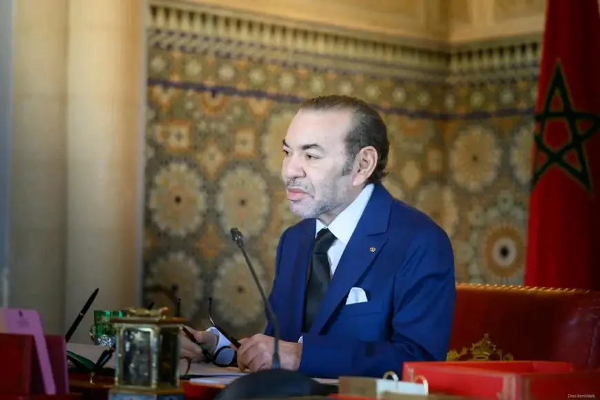 الملك محمد السادس يترأس مجلسا وزاريا بالرباط