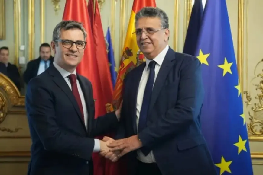 وهبي يجري مباحثات مع وزير العدل الإسباني