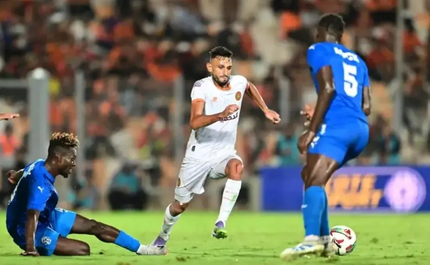 لجنة الانضباط بالكاف ترفض طعن الهلال السوداني بشأن مشاركة الموساوي