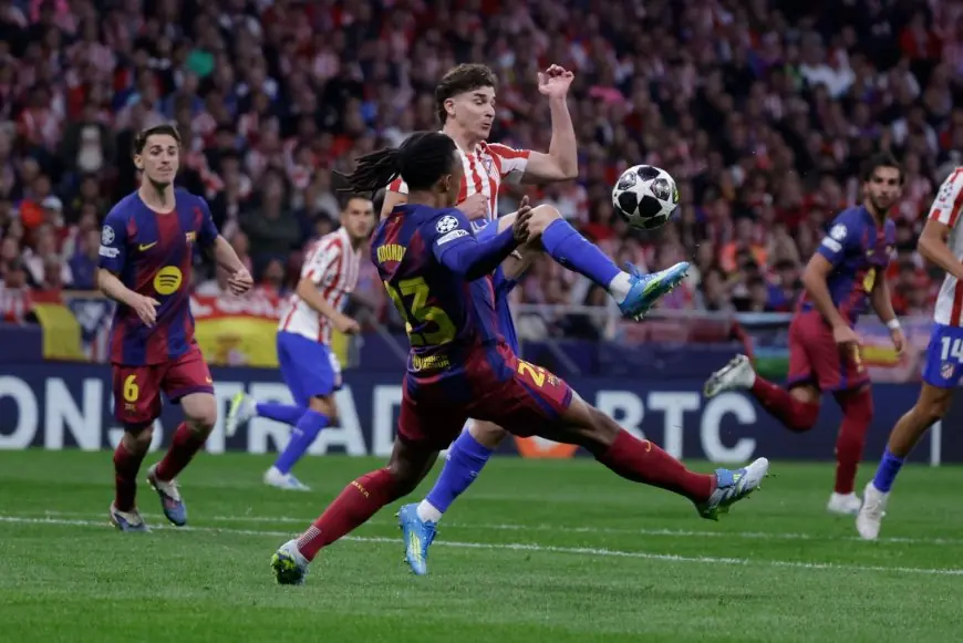 أتلتيكو مدريد ينجو من "ريمونتادا" برشلونة ويعبر لنصف نهائي دوري أبطال أوروبا