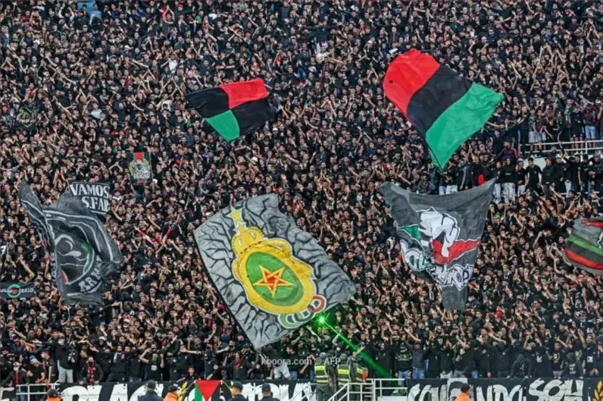 جماهير الجيش الملكي تستنكر نفاد تذاكر مباراة الجيش ونهضة بركان في دوري أبطال إفريقيا