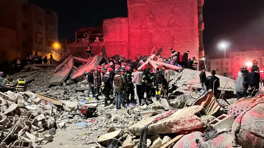 إيداع ثمانية أشخاص السجن ومتابعة 21 آخرين في ملف انهيار عمارتين بفاس