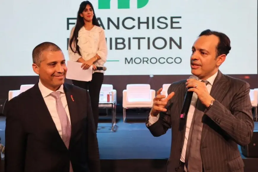 À Casablanca, Younes Sekkouri souligne le rôle de la franchise pour l’emploi des non-diplômés lors de la Franchise Exhibition Morocco