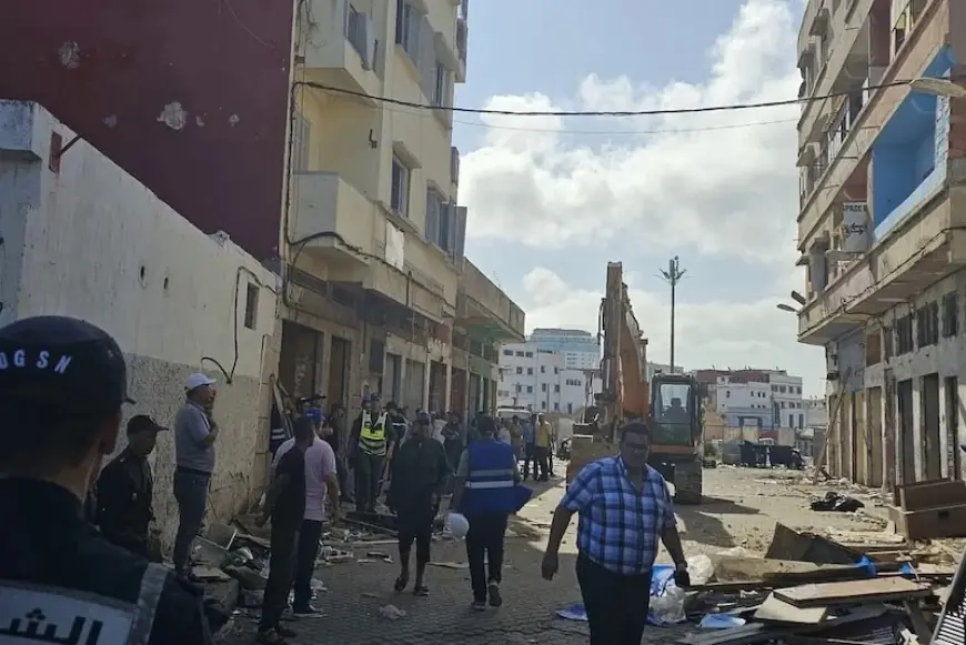 الدار البيضاء .. السلطات تطلب من المواطنين إخلاء المنازل بدرب موحى وسعيد قبل انطلاق عملية الهدم