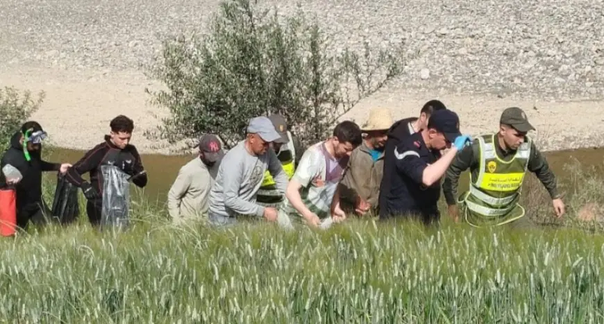 وفاة شابين غرقاً بمدشر "ازنات" بضواحي شفشاون