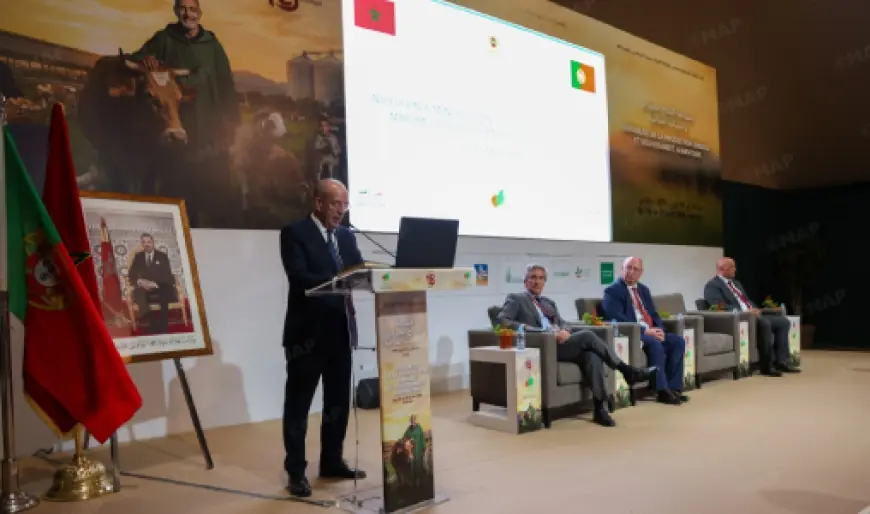 المعرض الدولي للفلاحة بمكناس.. المغرب والبرتغال يوقّعان اتفاقيات جديدة لتعزيز الابتكار الفلاحي والأمن الغذائي