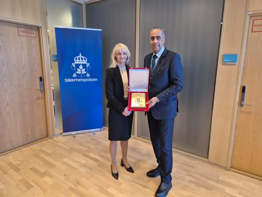 Coopération sécuritaire renforcée entre le Maroc et la Suède après la visite d’Abdellatif Hammouchi à Stockholm